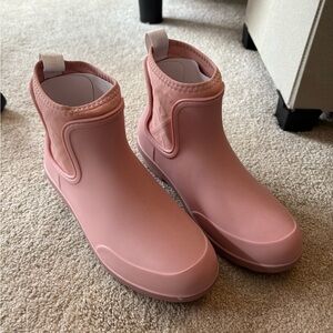 Pink Women's Winter & Rain Boots